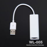 Mini USB 2.0 Ethernet 10\/100 RJ45 Network LAN Adapter Card (WL-005)